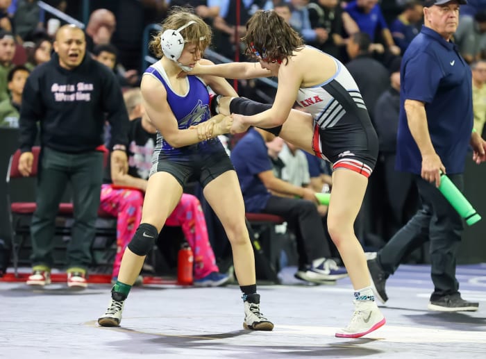 2024 CIF State Wrestling Championships Semifiinal Round February 24, 2024 Photo-Joe Bergman08